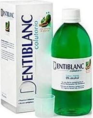 Actual product image Dentiblanc Colutorio 400ml (400 ml, Mouthwash)