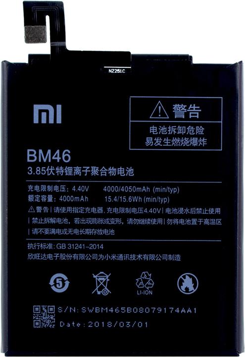 Productafbeelding Xiaomi Batterij Li-Pol (Batterij, Xiaomi Redmi Note 3)