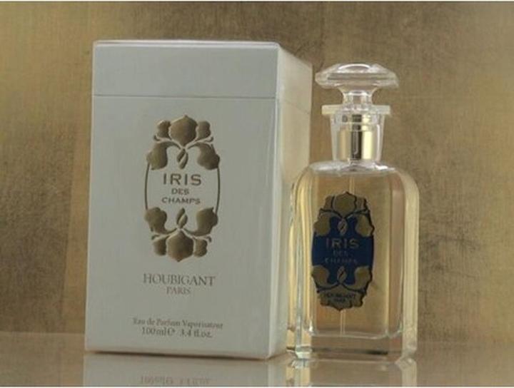 Actual product image Houbigant Iris Des Champs Eau De Parfum Spray (Eau de parfum, 100 ml)
