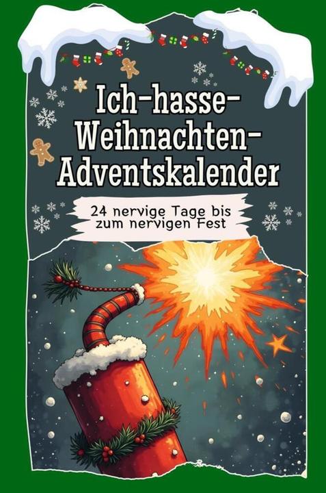 Produktbild Flip flop Klein:Ich-hasse-Weihnachten-Adventskale