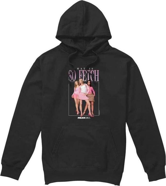 Immagine prodotto Mean Girls So Fetch 90s Felpa con Cappuccio Uomo (L)