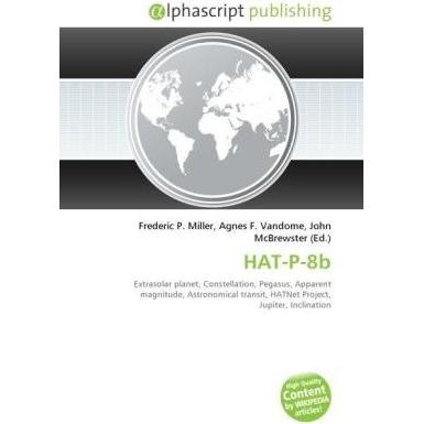 HAT-P-8b, Fachbücher von Agnes F. Vandome, Frederic P. Miller, John McBrewster