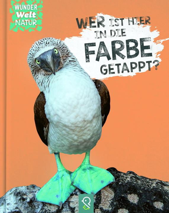 Produktbild Wer ist hier in die Farbe getappt? (Deutsch, Bobby Kastenhuber, 2023)