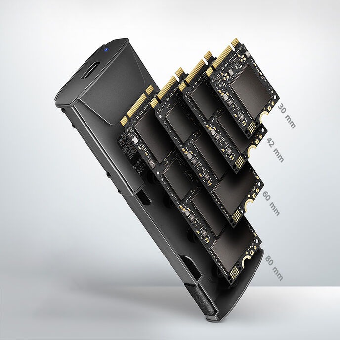 Produktbild Axagon EEM2-GTS2 (M.2 2280)