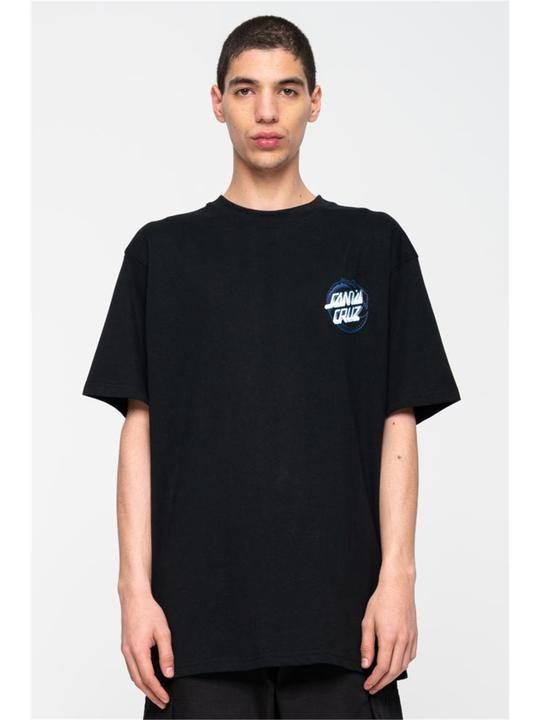 Actual product image Santa Cruz Stipple Wave Dot T-Shirt (S)