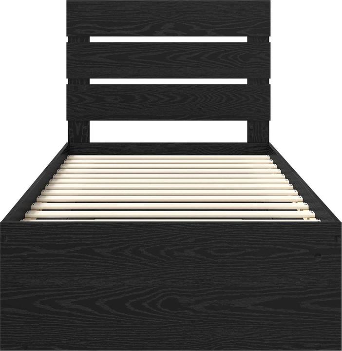 Image du produit vidaXL Moderner Bettrahmen (90 x 190 cm)