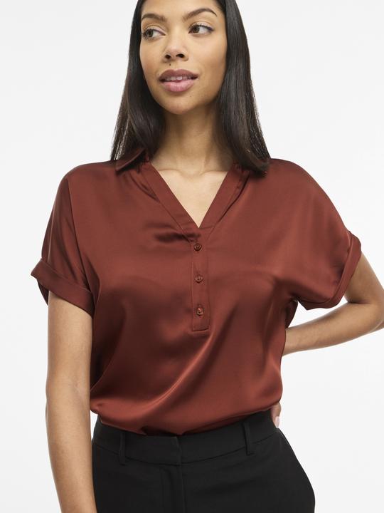 Immagine prodotto Vila VIENNA Kurzarm Hemd (38)