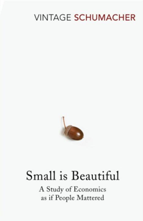 Produktbild Small Is Beautiful (Englisch, E F Schumacher, 1993)