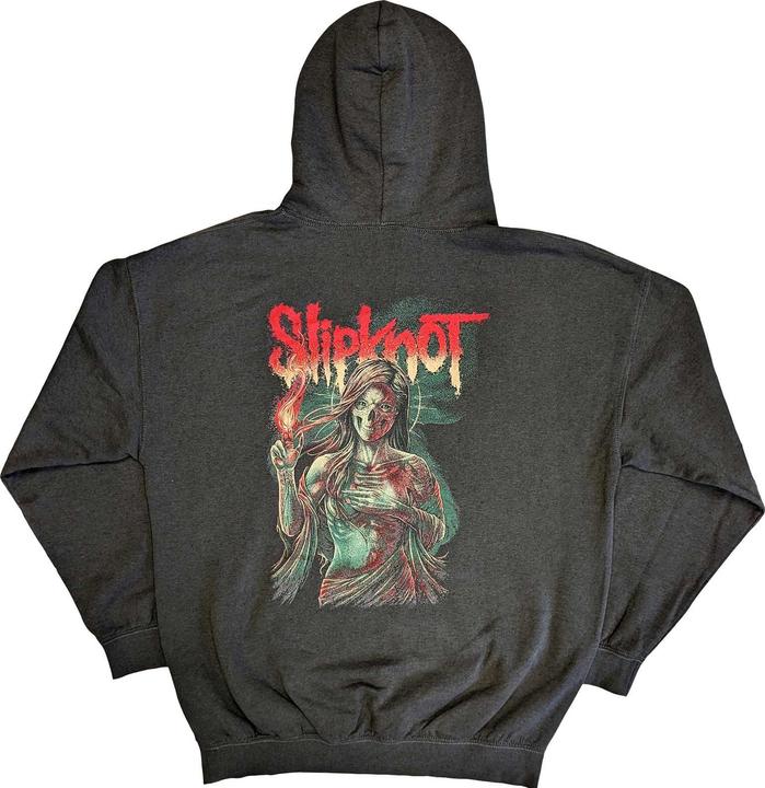 Immagine prodotto Slipknot Burn Me Away Felpa con Cappuccio Adulto Unisex (XXL)