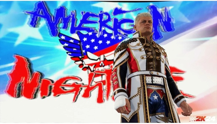 Immagine prodotto 2K Games WWE 2k24 PS-4 AT (PS4, DE)