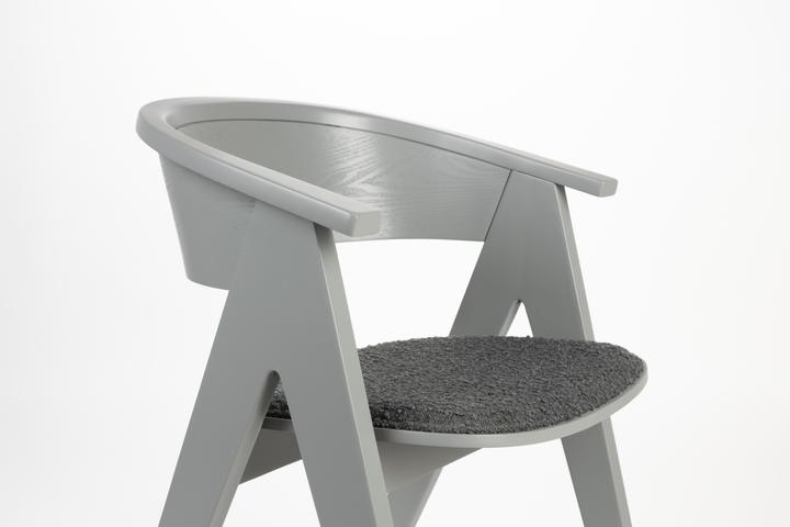 Produktbild Zuiver NDSM Armchair Grey