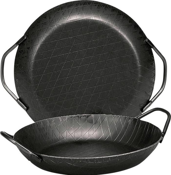 Image du produit Turk Fer forgé extra fort (28 cm, Poêle à frire, Fer, Acier)