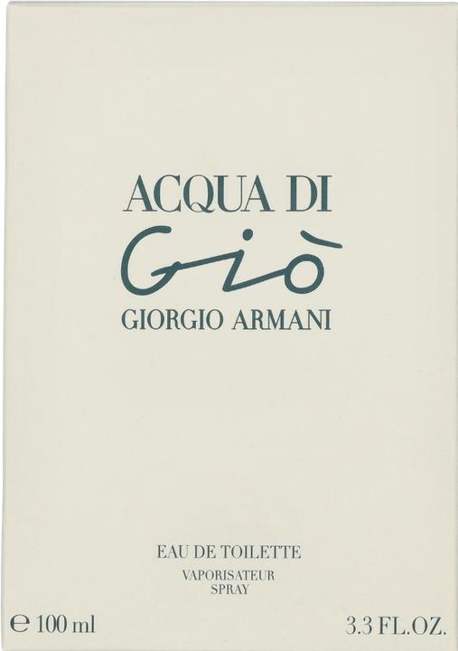 Immagine prodotto Giorgio Armani Giò Acqua (Eau de toilette, 100 ml)