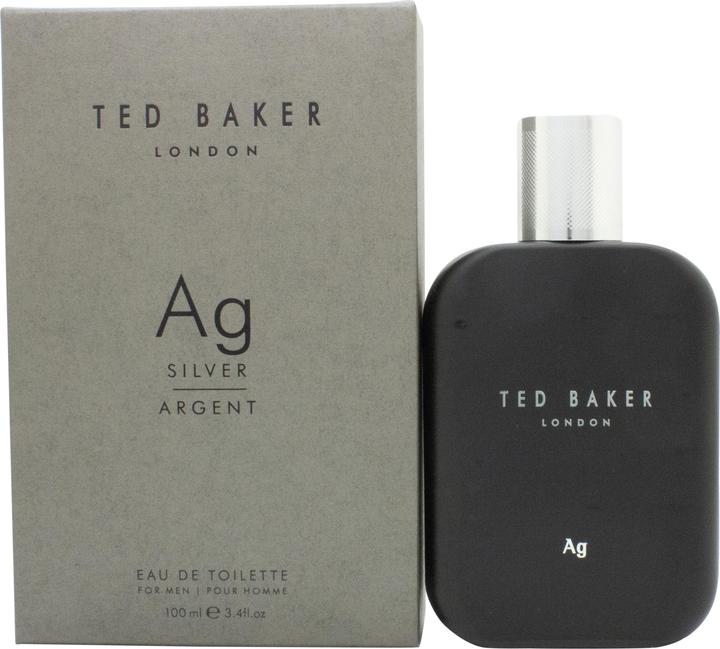 Actual product image Ted Baker Tonics Ag Silver 100ml EDT (Eau de toilette, 100 ml)