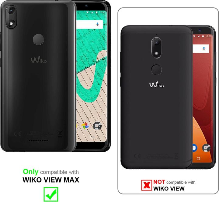 Productafbeelding Cadorabo Boek Onzichtbare Magneethoes (Wiko View Max)