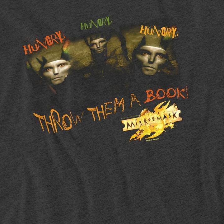 Produktbild Mirror mask TShirt meliert (M)