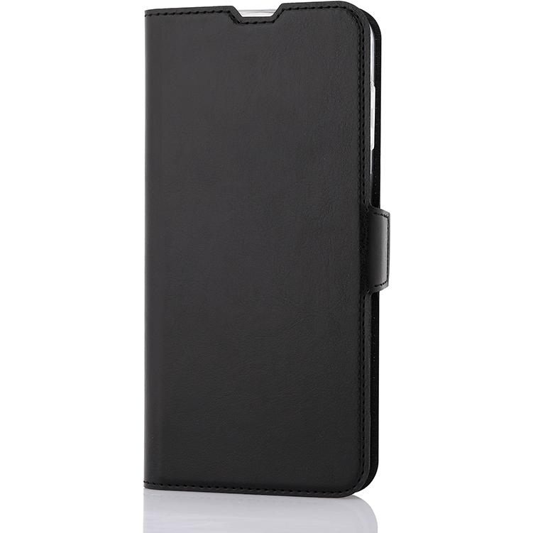 Wave BookCase -suojakotelo, Samsung Galaxy A14, musta (Samsung Galaxy A14), Smartphone Hülle, Schwarz