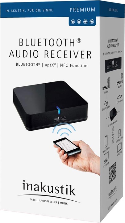 Produktbild Inakustik Premium Bluetooth Receiver (Empfänger)