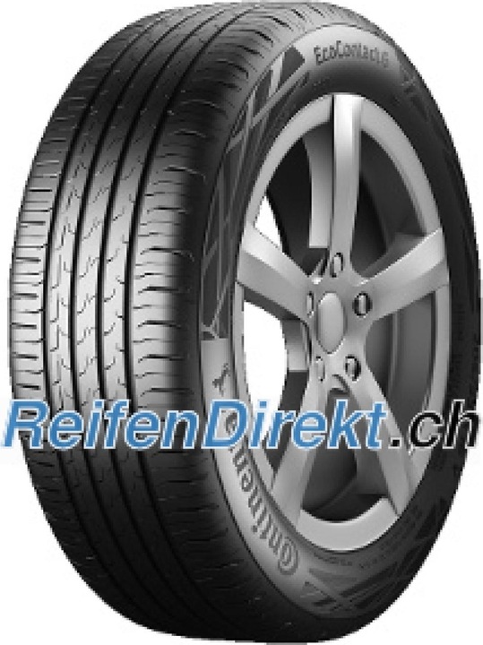 Actual product image Continental EcoContact 6 Q summer tire 215/60 R17 96H EC6Q 03120070000 (215/60R17 96H, summer tyre)