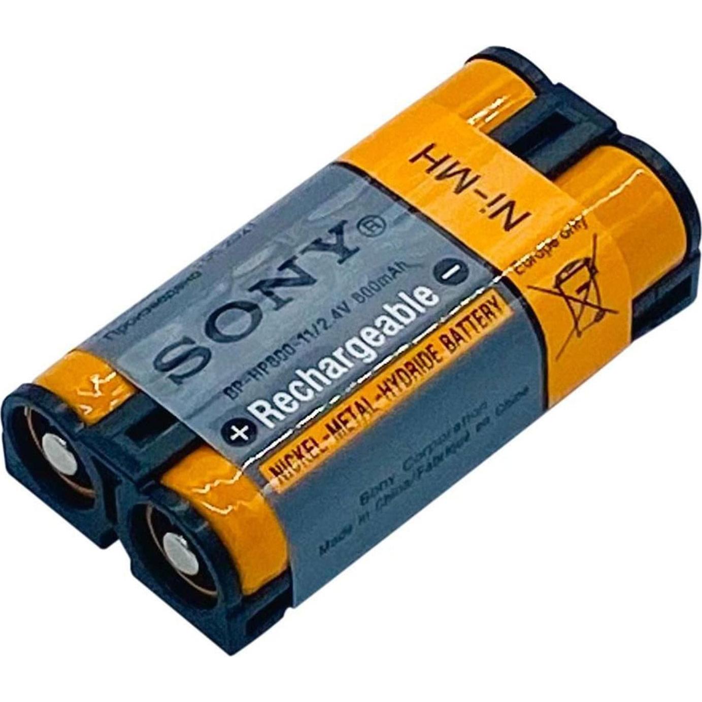 Sony HFR-AAA800 (2 Stk., Gerätespezifisch), Batterien + Akkus
