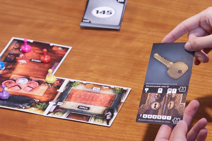 Productafbeelding Hasbro Gaming Cluedo Ontsnappen (Duits)
