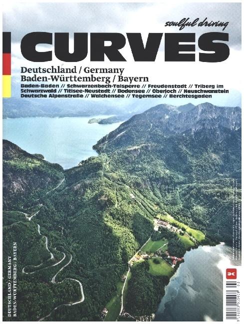Image du produit CURVES Deutschland / Germany (Allemand, Anglais, Stefan Bogner, 2020)