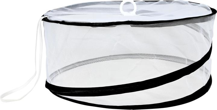 Actual product image Benson Speisehaube faltbar rund 37 x 15,5 cm