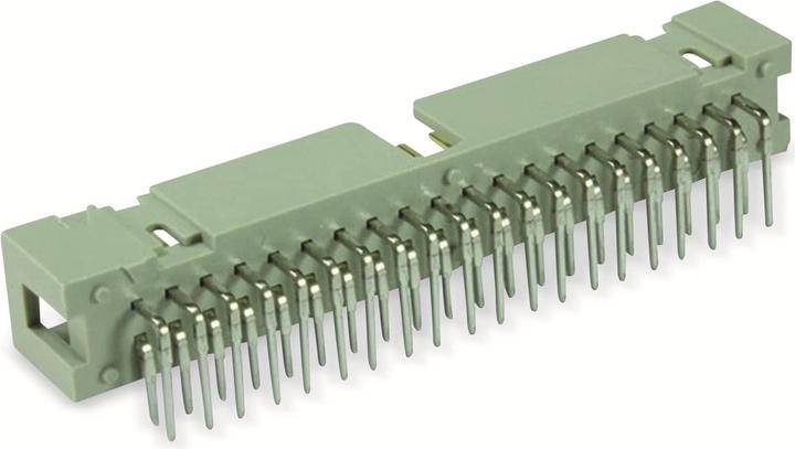 Harting Wannenstiftleiste gewinkelt ohne Verriegelung, 09 18 540 6323, Kontakte 40