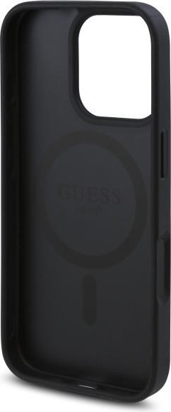 Image du produit Guess GUHMP16XP4ROPEMCK iPhone 16 Pro Max 6.9 noir/black hardcase 4G Flowers Print MagSafe (Apple iPhone 16 Pro Max)