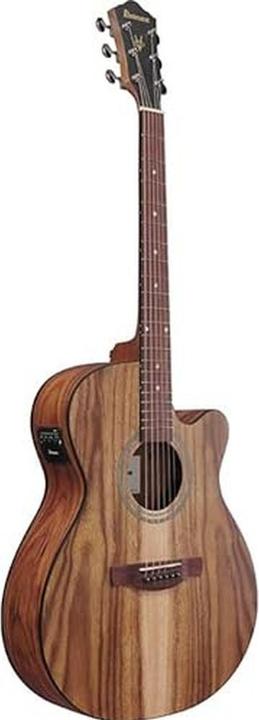 Actual product image Ibanez Acoustic Guitar with Meranti Neck and Nandu Fretboard (Acoustic guitar, Bridge: Nandu, Fingerboard: Meranti)