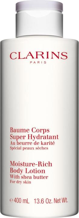 Clarins Balsamo idratante (Crema corpo, 400 ml)