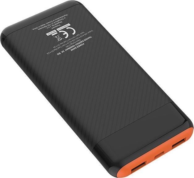 Actual product image Tracer 47513 EnerGo 10000mAh Power Bank black/orange (10000 mAh)