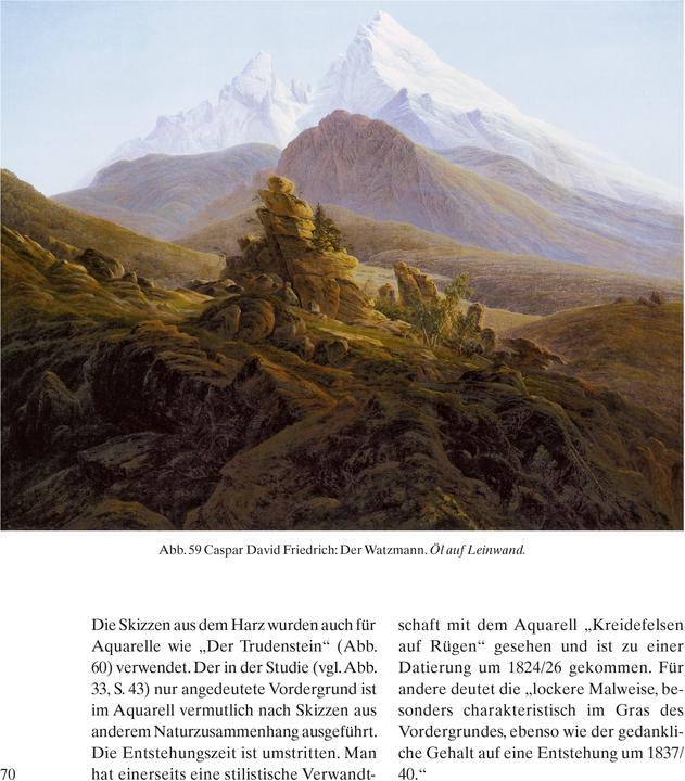 Produktbild Caspar David Friedrich im Harz (Deutsch, Herrmann Zschoche, 2008)