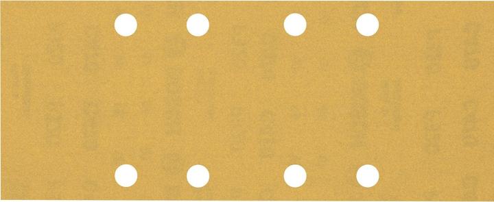Produktbild Bosch Professional Zubehör EXPERT C470 Schleifpapier mit 8 Löchern für Schwingschleifer, 93 x 230 mm, G 320, 10-tlg. (320)