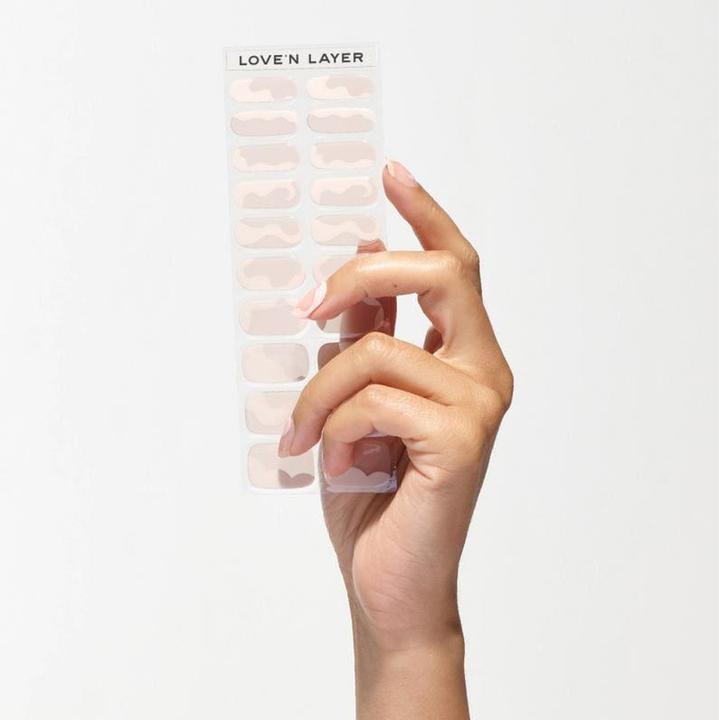 Image du produit Love'n Layer - Abstraction Light Pink (Rose clair)