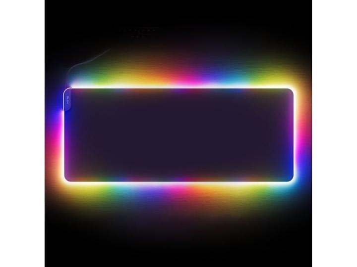 Actual product image Hyte CNVS Gaming Mouse Pad, ARGB - black (XXL)