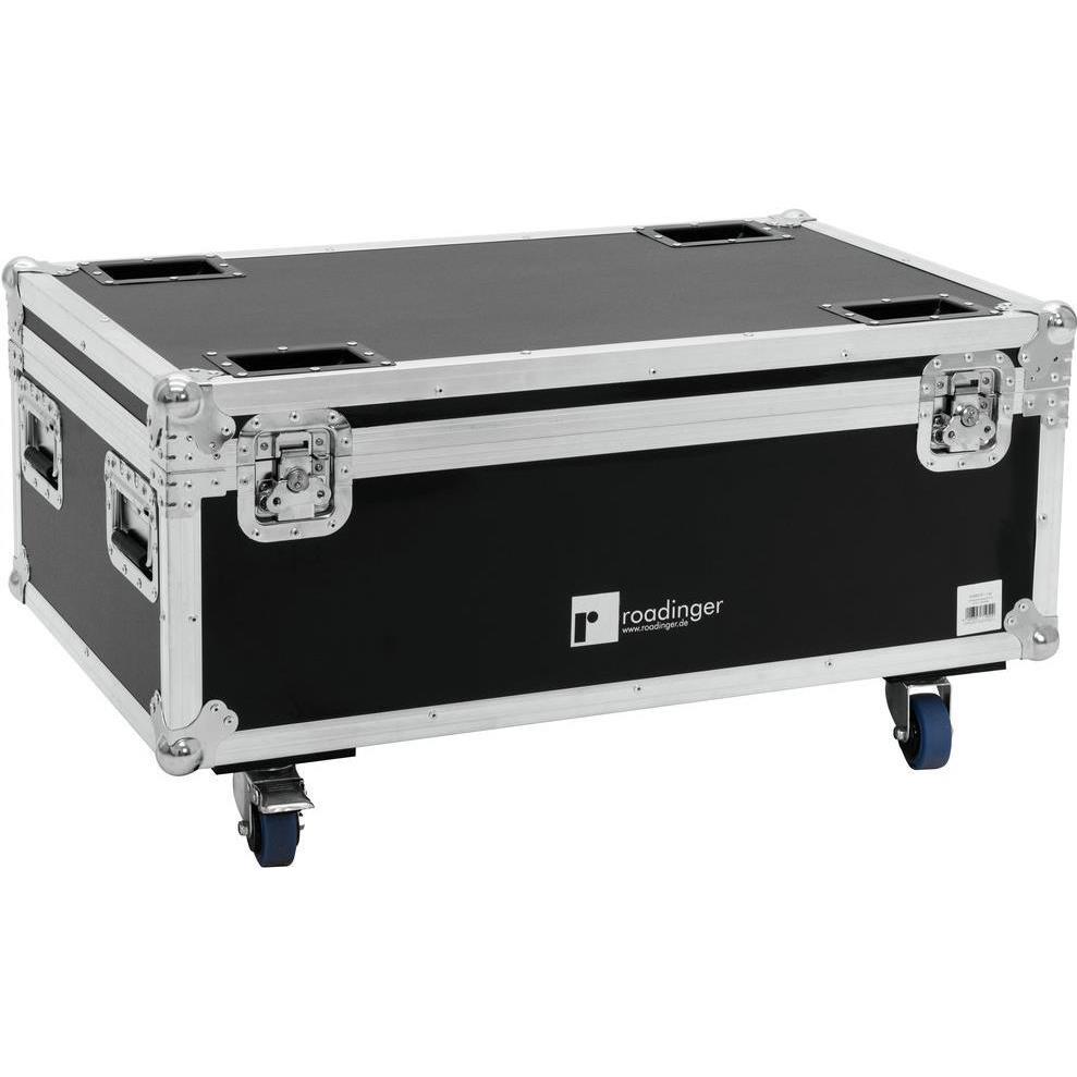 Roadinger Flightcase 8x LED IP PAR 7x10W RGBL (Zubehör), Audio Racks + Cases