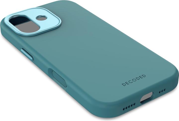Produktbild Decoded Silicone Backcover Apple iPhone 17 Retro Blue (Apple iPhone 17)