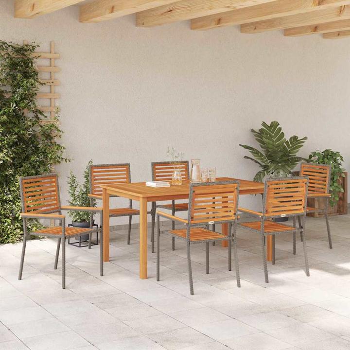 Produktbild vidaXL Gartenmöbel Set