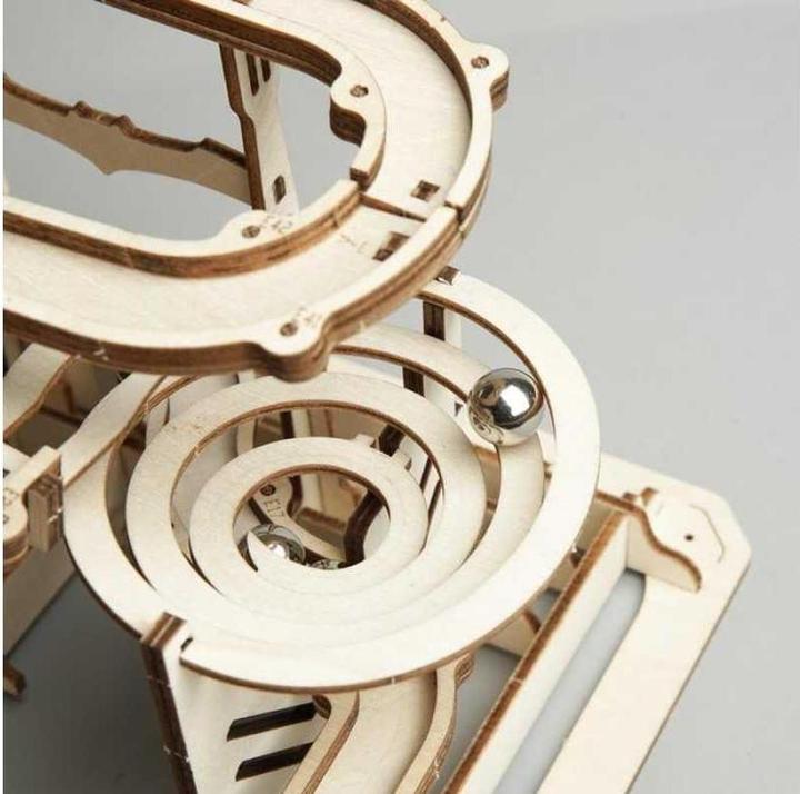 Actual product image Rokr Marble run Roller Coaster