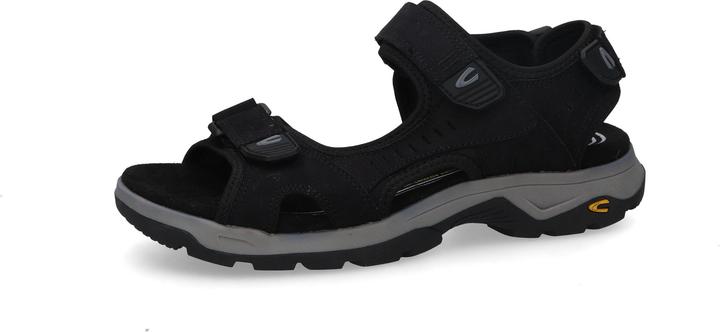 Produktbild Camel Active Sandale crazy horse SCHWARZ (47)