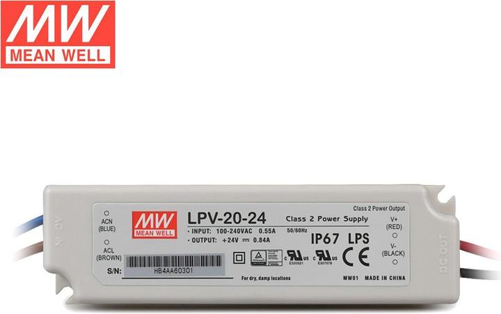 Image du produit MeanWell Mean Well LED Driver Alimentation