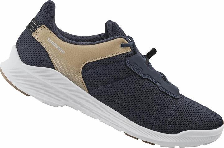 Actual product image Shimano EX300, SHOE, SPD, UNISEX, NAVY, STANDARD, SIZE 39 (39)