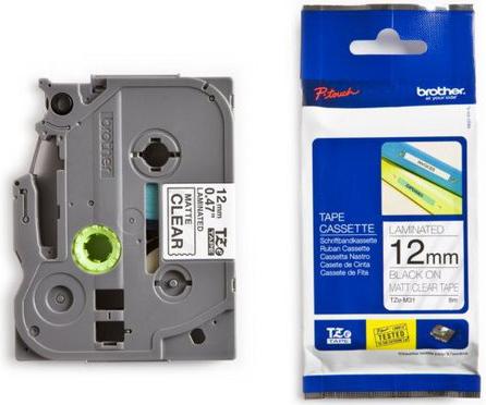 Produktbild Brother TZe-M31 (1.20 cm, Schwarz)