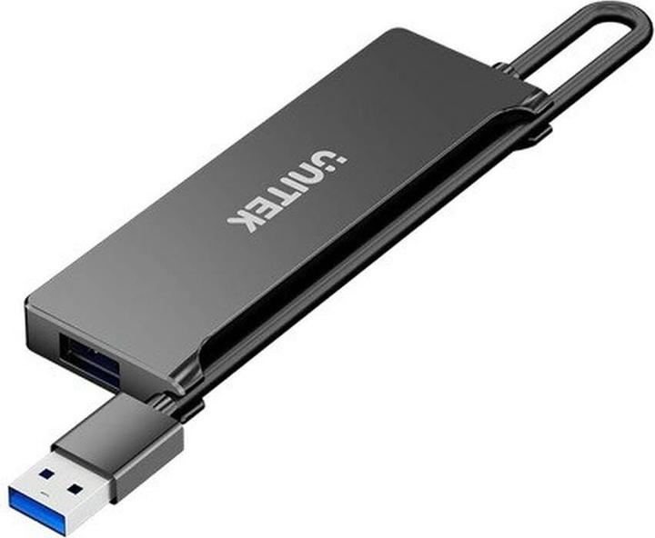 Immagine prodotto Unitek HUB USB-A 4X USB-A 5 GBPS CZARNY (USB-A, 4 porte)