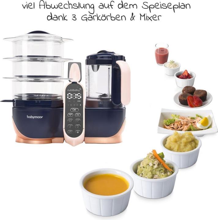 Image du produit Babymoov Nutribaby Plus XL