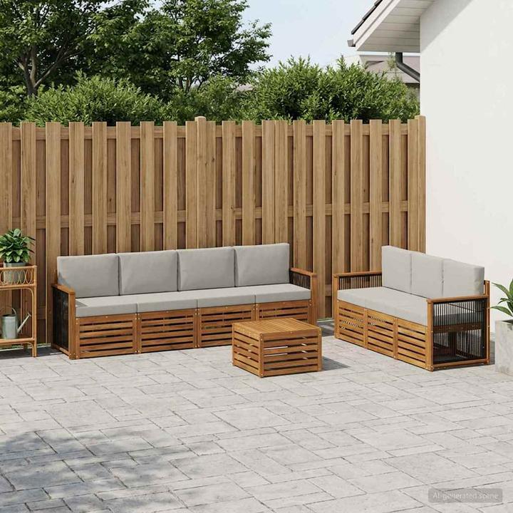 Produktbild vidaXL Outdoor-Sofa