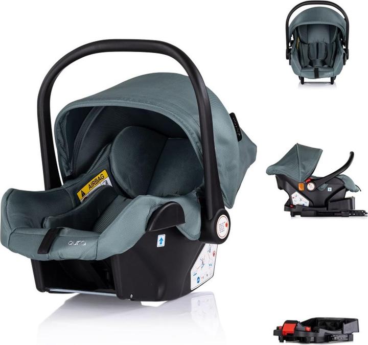 Chipolino Set Babyschale Isofix-Basis (Babyschale)