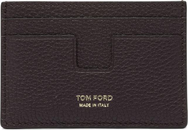 Actual product image Tom Ford "T Line" Card Holder