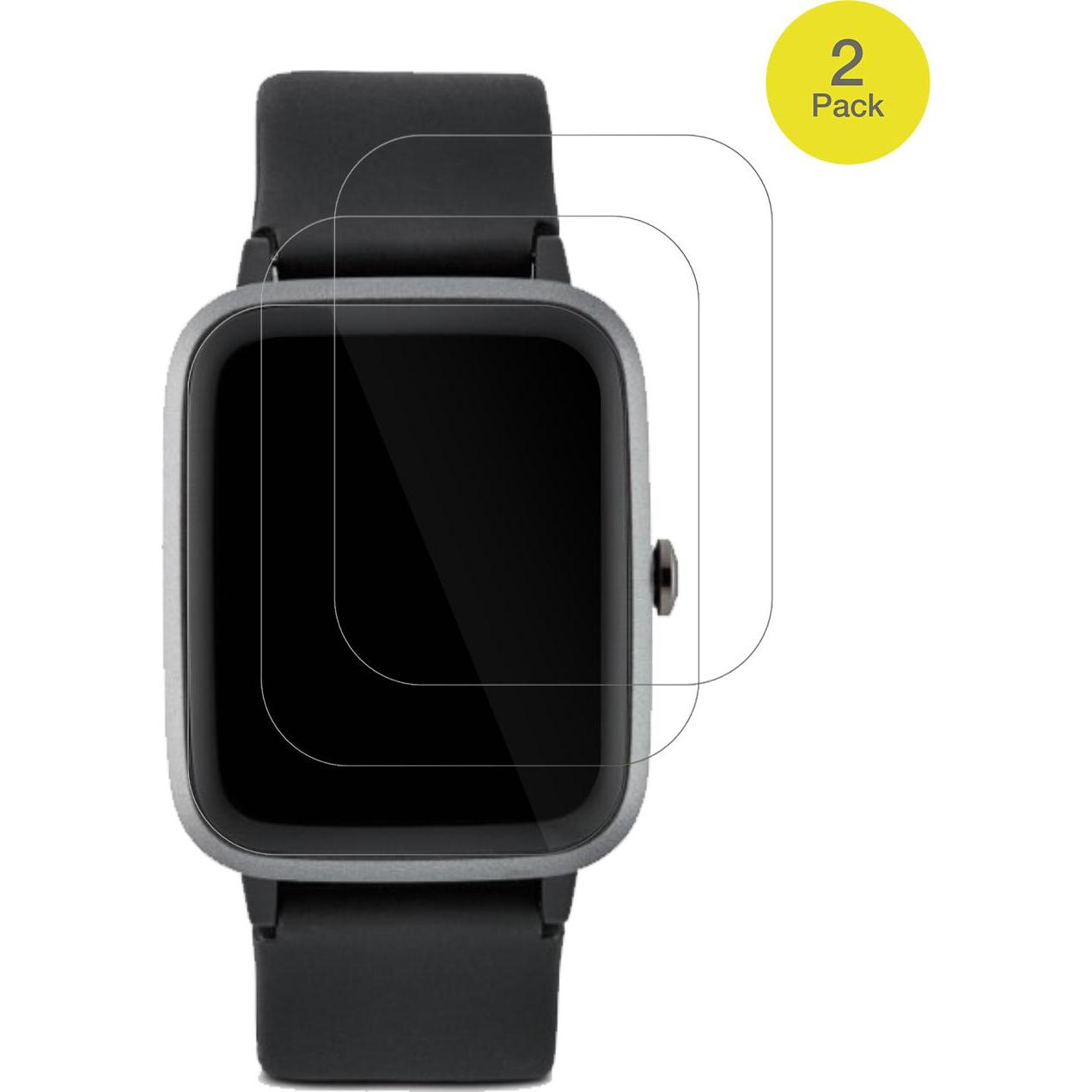 Thumbnail - Dipos Displayschutzfolie Full-Cover 3D, Smartwatch Schutzfolie, Transparent